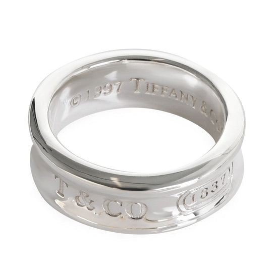 18K Tiffany 1837 Ring